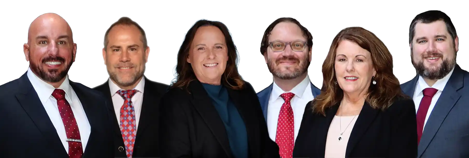 The Graham Family Law Team of attorneys at their San Antonio office.