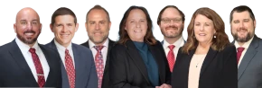 The Graham Family Law Team of attorneys at their San Antonio office.